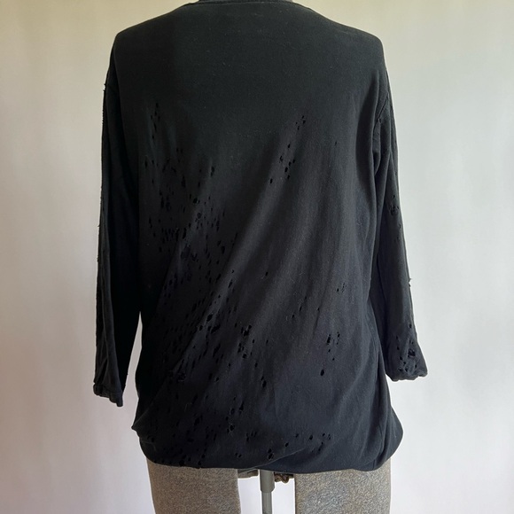 Miharayasuhiro Laser Destroy Sweater Shirt - Picture 5 of 10